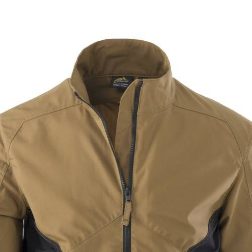 GREYMAN JACKET - HELIKON TEX® - EARTH BROWN/ BLACK