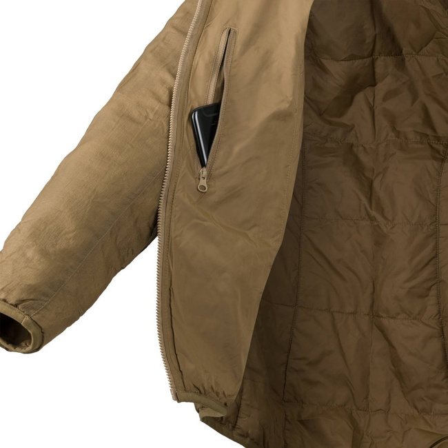 HOODED JACKET FOR WOMEN - WOLFHOUND® - Climashield® Apex™ - Helikon-Tex® - TAIGA GREEN