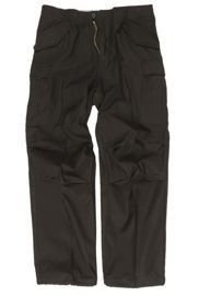 US BLACK NYCO M65 FIELD PANTS
