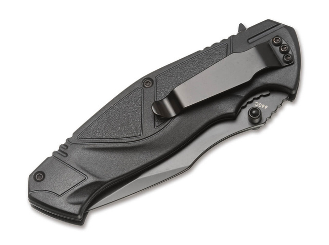 POCKET KNIFE ADVANCE ALL BLACK PRO - MAGNUM 