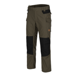 PILGRIM PANTS® - DuraCanvas® - Helikon-Tex® - TAIGA GREEN/BLACK