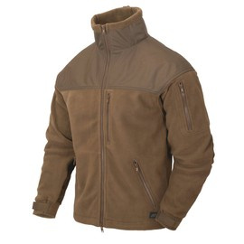 FLEECE JACKET - CLASSIC ARMY - Helikon Tex - COYOTE