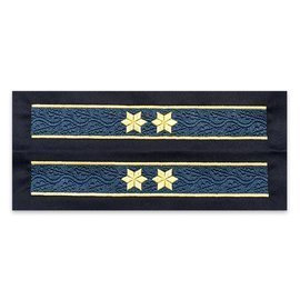 TRESE MANECA VESTON COMISAR ANP