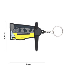 3D PVC KEYCHAIN - BF-109 MESSERSCHMITT