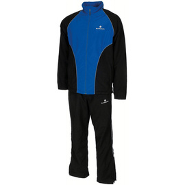 Sports Suit - BW Track Suit - Black/Blue - German Army Military Surplus - Blue/Black - Used