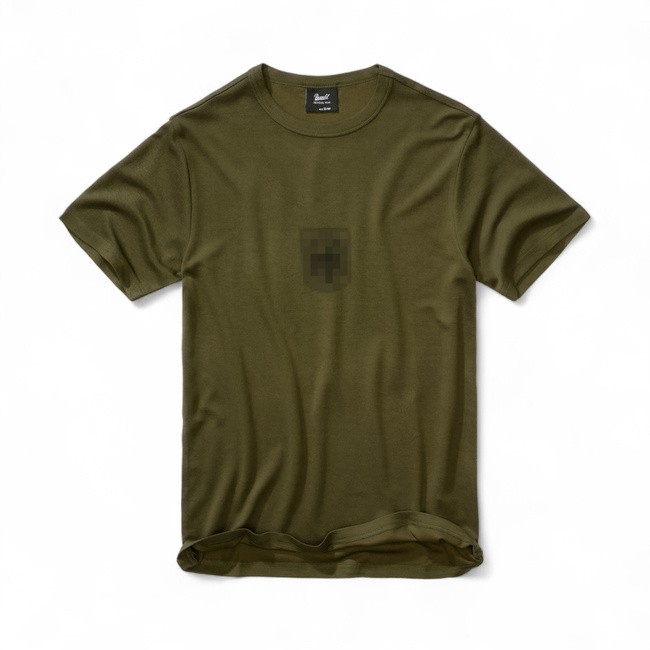 BW Sports T-Shirt (Bundeswehr) - Olive Green - Brandit