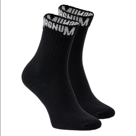 Magnum 3 Base Pack - Black Socks