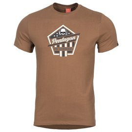 AGERON "VICTORIOUS" T-SHIRT - COYOTE - PENTAGON