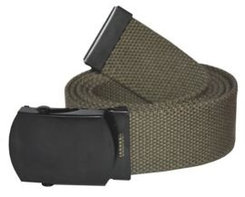 BELT US ARMY WEB 130 CM OLIVE