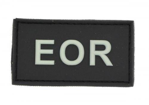 BLACK VELCRO PATCH EOR NIGHT LIGHTING
