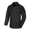 DUTY UNIFORM SHIRT - SFU NEXT® - POLYCOTTON RIPSTOP - Helikon-Tex® - BLACK