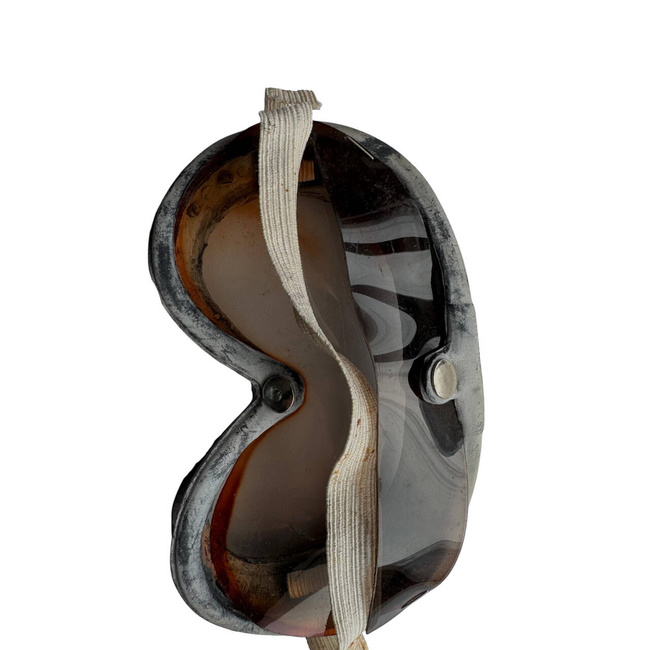 PROTECTIVE GOGGLES - ROMANIAN ARMY MILITARY SURPLUS - RANDOM COLORS - USED