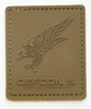 PATCH DEFCON 5 LOGO RUBBER - Coyote Tan