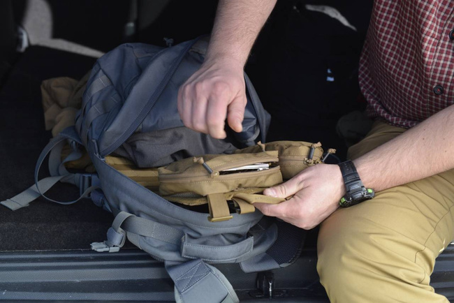 EDC INSERT LARGE® - CORDURA® - BLACK