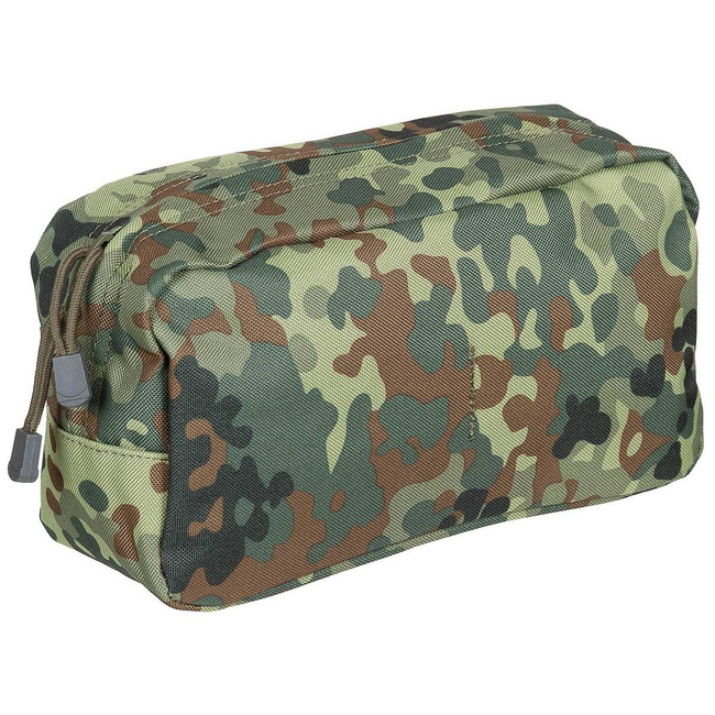 MOLLE UTILITY POUCH - LARGE - MFH® - BW CAMO