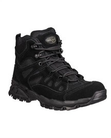 Black SQUAD SHOES 5 INCH