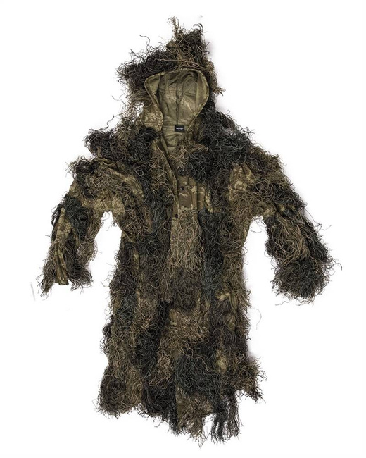 WOODLAND ′BASIC′ GHILLIE PARKA ′ ANTI FIRE′