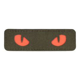 PATCH CAT EYES LASER CUT GID - RANGER GREEN/RED - M-TAC