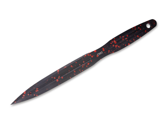FIXED BLADE ONION THROWING KNIVES - BLACK