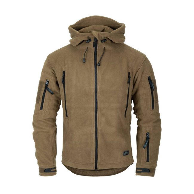 HEAVY FLEECE JACKET - "PATRIOT" - Helikon Tex® - JUNGLE GREEN