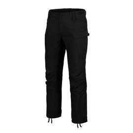 SFU NEXT PANTS MK2® - POLYCOTTON STRETCH RIPSTOP - Helikon-Tex® - BLACK