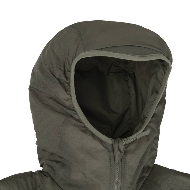 JACKET WITH HOOD - WOLFHOUND® - CLIMASHIELD® APEX - Helikon-Tex® - ALPHA GREEN