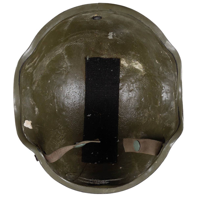 ITALIAN PARATROOPER HELMET, BALLISTIC, WITHOUT INNER PART (SALE IN EU ONLY) - USED