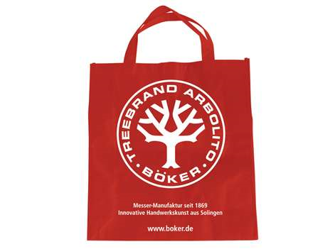 RED GIFT BAG - BOKER
