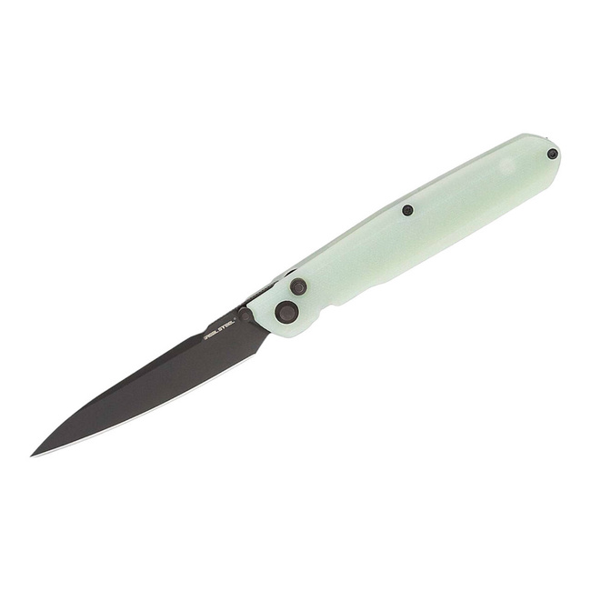 EDC KNIFE G5 METAMORPH BUTTON LOCK G10 NATURAL - REAL STEEL