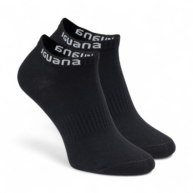 Ankle Socks Igino Low - 3 pack - Black - Magnum