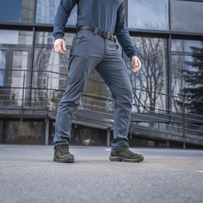 Sahara Flex Tactical Pants - Dark Navy Blue - M-Tac