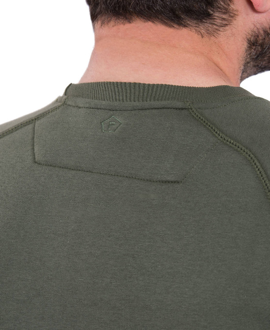 SWEATER - HAWK "TRAIN YOUR PASSION" - Pentagon® - CAMO GREEN