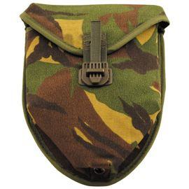 Shovel pouch, Alice clip, DPM camo - Military surplus from the Dutch Army - Used