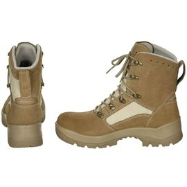 COMBAT BOOTS BW, "HAIX" GORETEX - KHAKI - GERMAN MILITARY SURPLUS - LIKE NEW