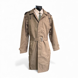 TRENCHCOAT, RAIN COAT - ROMANIAN ARMY - KAKI