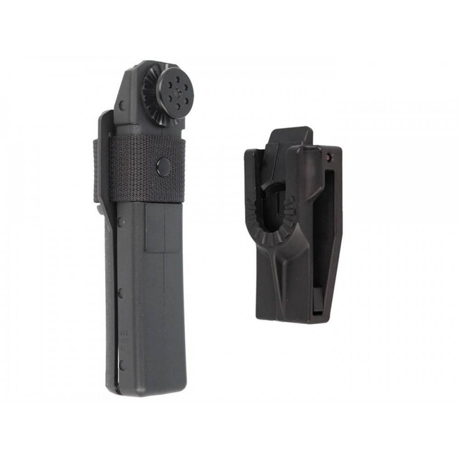 TELESCOPIC STEEL BATON - 66 CM - ExB-26 HE PRO - ESP