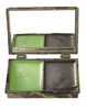 Camo 2 Colors Face Paint Set W. Mirror