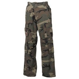 Cargo Pants, "Defense", Woodland