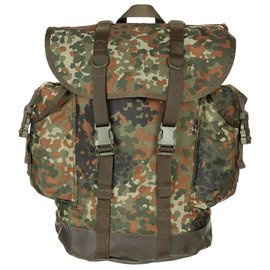 Bag, backpack - "BW Mountain" - 30 l - camo