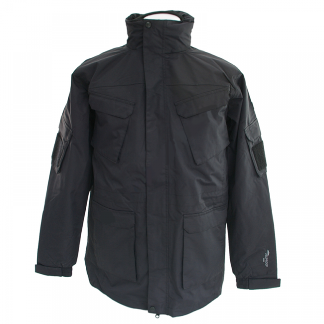 MAGNUM WOLF 3-IN-1 INSULATED WINTER JACKET - BLACK