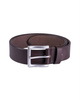 BELT - NAPPA-LEATHER - MIL-TEC - BROWN
