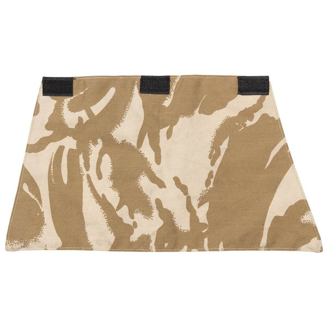 GB NECKFLAP - FOR COMBAT HAT - DPM DESERT - LIKE NEW