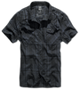 Roadstar shirt 1/2 sleeve black blue