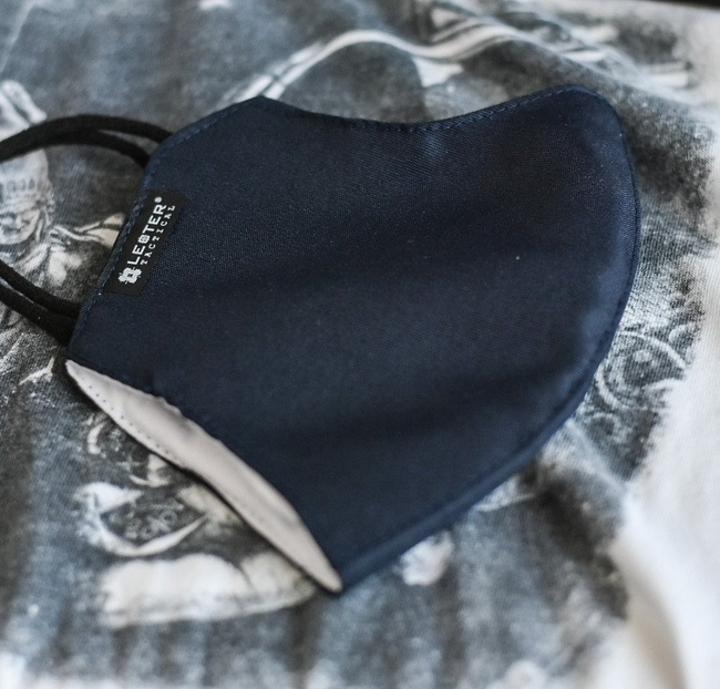 Urban Gear reusable EDC mask with integred filter - Lecter Tactical - Midnight Blue