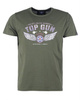 T-SHIRT - "PILOTS ELITE SCHOOL" - Mil-Tec® - OD