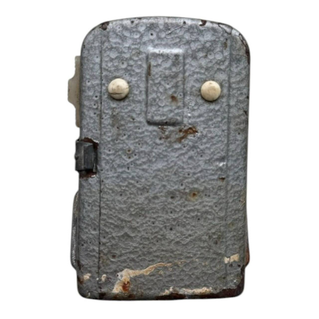 ELBA FLASHLIGHT - ROMANIAN ARMY MILITARY SURPLUS - DIFFERENT COLORS AND TEXTURES - IN GOOD CONDITION