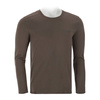 BASIC LONG SLEEVE T-SHIRT - STONEGREY OLIVE - CLAWGEAR