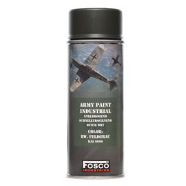Spray Paint, Fosco Army Spray - BW. Feldgrau - Ral 6006