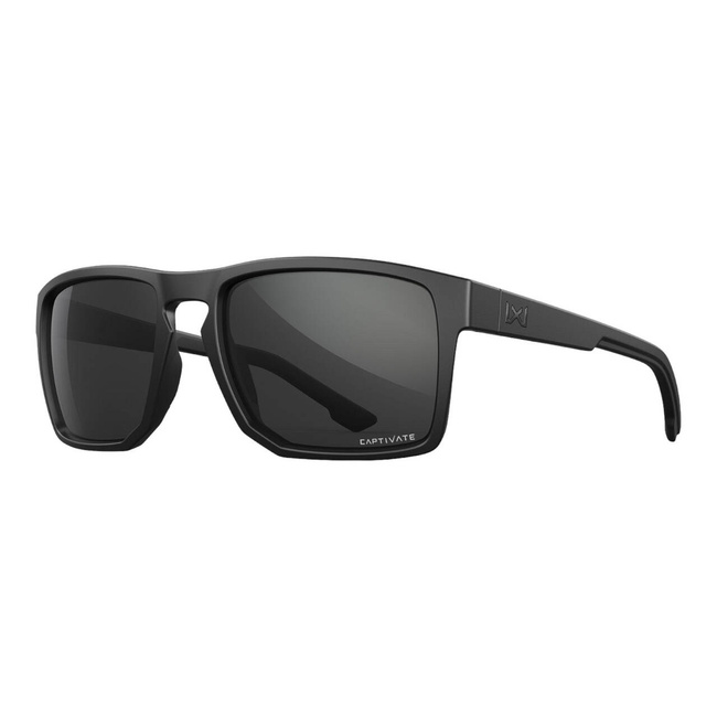 Taktikai szemüveg - WX FOUNDER Lenses: CAPTIVATE™ Grey Frame: Matte Black - WILEYX