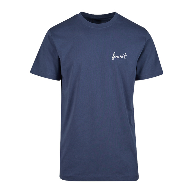 T-SHIRT - FORVERT PRINT - VINTAGE BLUE - SALINAS - BRANDIT